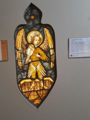 Ely stained glass